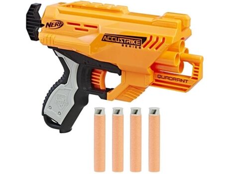 Nerf Lançador N-Strike Elite Accustrike Quadrant