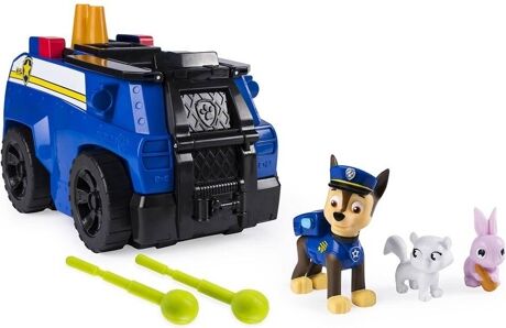 Paw Patrol Brinquedo Transformável Chase (Idade Mínima: 8)