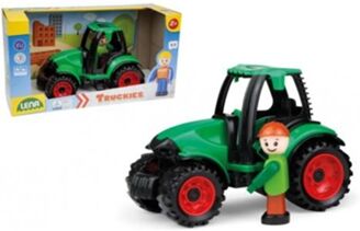 Lena Toys Veículo de Brincar Truckies Trator