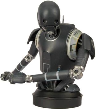 Rba Figura De Ação Busto Star WarsK-2S0