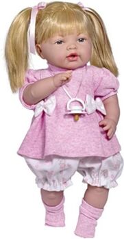 Disfrazzes Boneca Ana Infantil Arcos com Voz (42 cm)