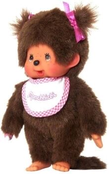 Bandai Peluche Monchhichi Babador (20cm)