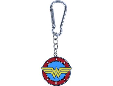 Wonder Woman Porta-Chaves 3D Logo