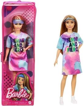 Mattel Boneca Barbie Fashionista (Idade Mínima: 3 anos)