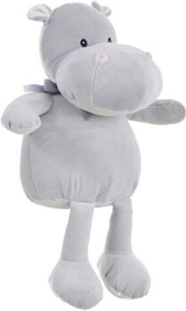 Disfrazzes Peluche Hipopótamo Extra suave (Cinzento - 45 cm)