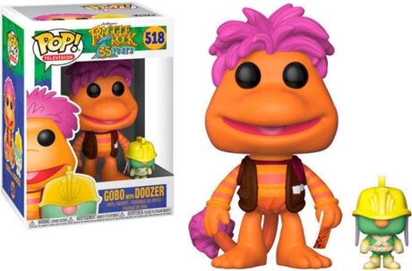 Funko Figura POP! Fraggle Rock Gobo com Doozer