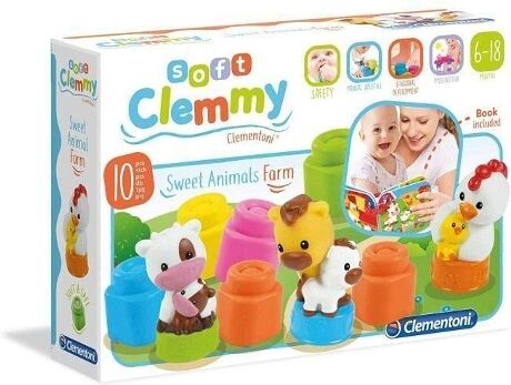 Clementoni Cubos Clemmy