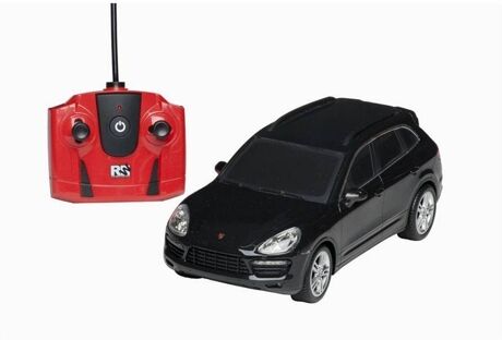 Hktec Carro Telecomandado RC 1:18 Porche Cayenne (Preto)