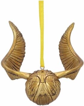 Nemesis Now Ornamento de Natal Snitch (Harry Potter)