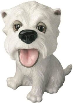 Little Paws Figura de Brincar Westie