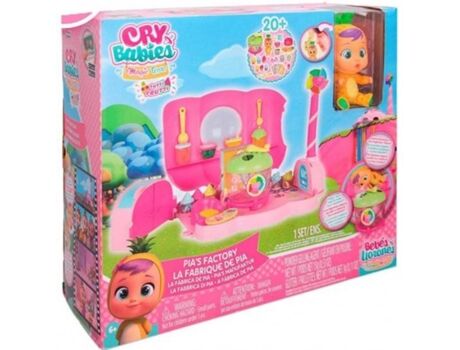 Imc Toys Bebé De Brincar Cry Babies (Idade Mínima: 3 anos)
