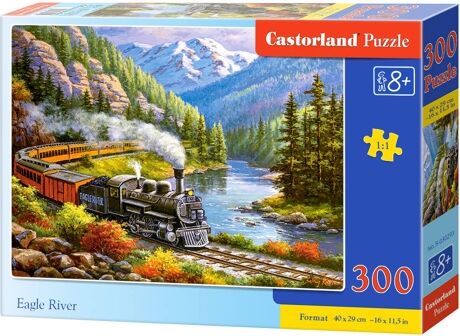 Castorland Puzzle Eagle River (300 Peças)