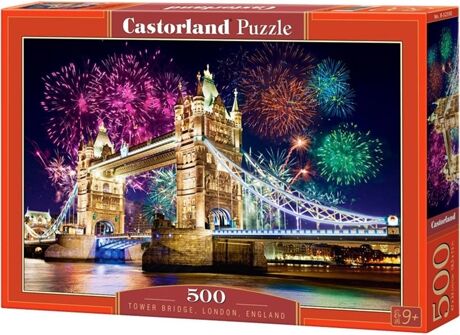 Castorland Puzzle Tower Bridge, England (500 Peças)