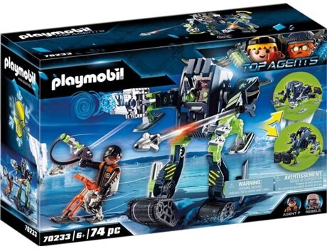 Playmobil Top Agents 70233 conjunto de brinquedos