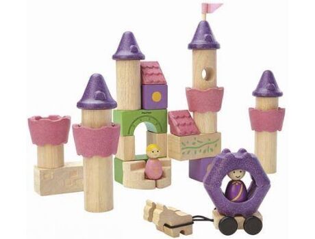 Plan Toys Blocos Contos de Fadas Madeira