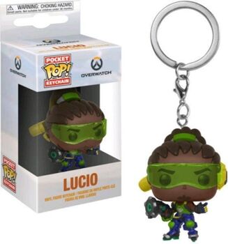 Overwatch Porta-chaves FUNKO POP! : Lucio