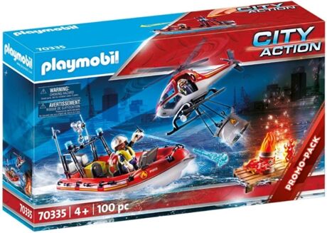 Playmobil Missão de Resgate (Idade Mínima: ‍4 Anos - 63 Peças)