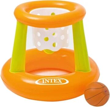 Intex Bóia Insuflável Cesto de Basquetebol (67x55cm)