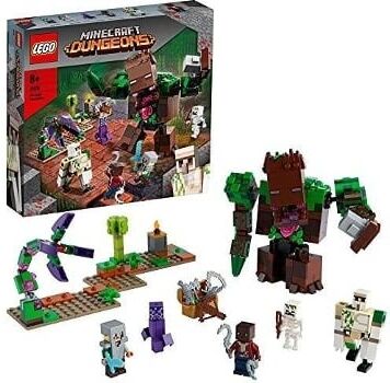 Lego 21176 A Abominação Na Selva (Idade Míninima: 8 Anos)