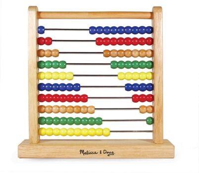 Melissa & Doug Jogo Educativo Abacus