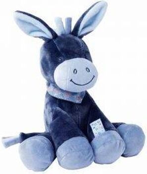 Nattou Peluche Burro Azul