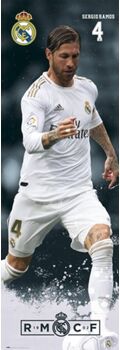 Real Madrid Poster Porta 2019/2020 Sergio Ramos