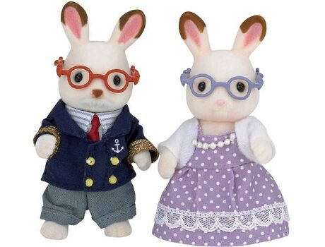 Sylvanian Families Conjunto de Bonecos 5190