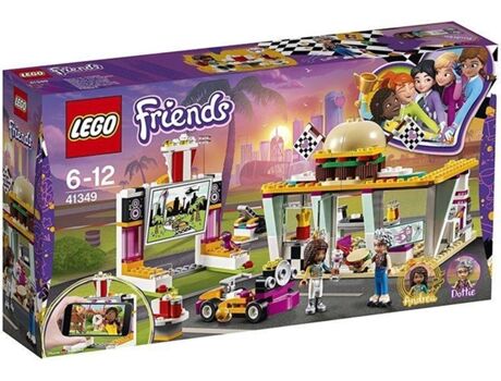 Lego Friends: Cafe Pilots 41349 (Idade mínima: 6 - 345 Peças)