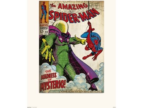 Spiderman Print 30X40 cm Amazing 66