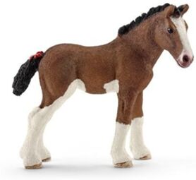 Schleich Figura Potro Clydesdale