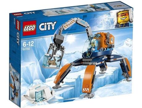 Lego City: Arctic Ice Crawler - 60192 (Idade mínima: 6 - 200 Peças)