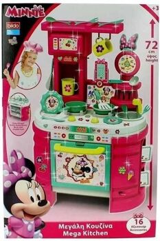 Valuvic Sambro Cozinha Mega Minnie