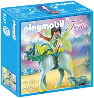 Playmobil Fairies: Fada com Cavalo (Idade mínima: 4)