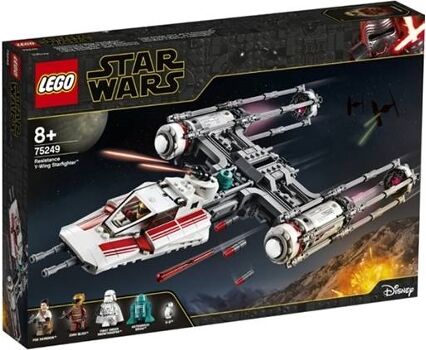 Lego Star Wars: Wing Starfighter da Resistência - 75249 (Idade mínima: 8 - 578 Peças)