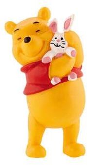 Bullyland Figura de Brincar Winnie the Pooh: com Coelho