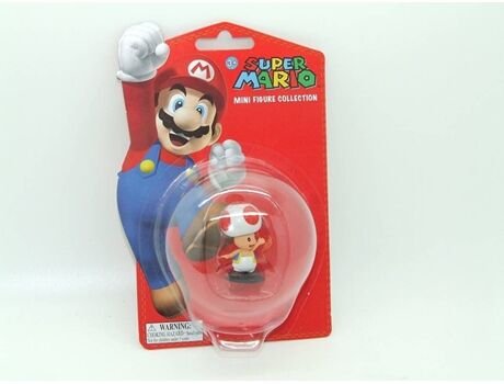 Goldie Figura De Ação Super Mario Mini