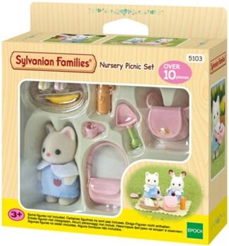 Sylvanian Families Conjunto de Bonecos 5103