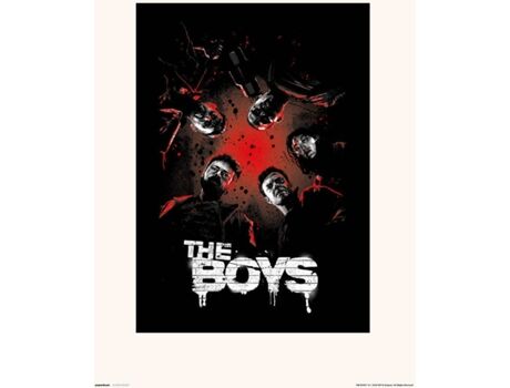 The Boys Poster ERIK EDITORES P30X40CM0403 One Sheet (30 x 40 cm)