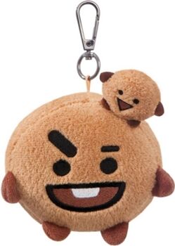 Bt21 Porta-Chaves Clip Shooky