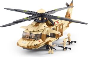 Sluban Construção Army - Helicóptero UH-60L (Idade Mínima: 6 - 439 Peças)