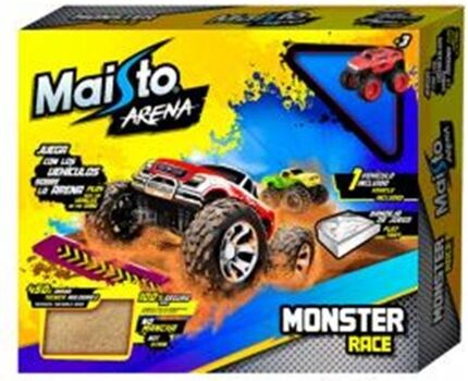 Tavitoys Carro Telecomandado Maisto Arena Monster Race (Multicor)