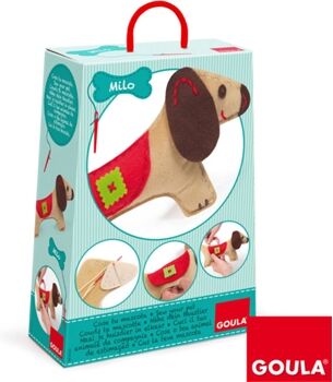 Jumbo Material de Costura para Crianças Dog Milo