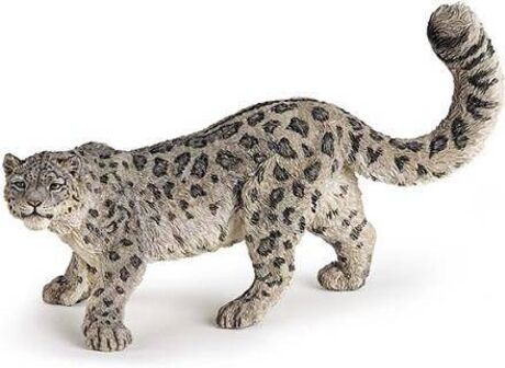 Papo Figura Leopardo da Neve