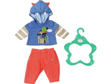 Zapf Roupas para Bonecos Baby Born Boys Collection