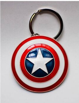 Semic Distribution Porta-Chaves Captain America Shield