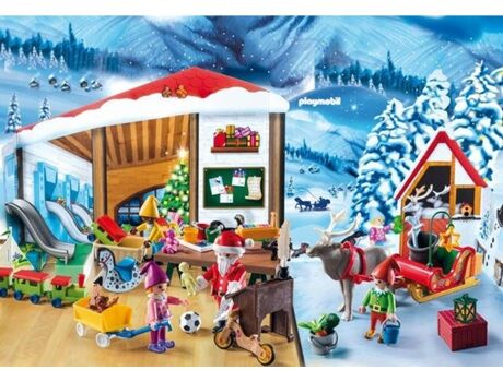 Playmobil Christmas: Fábrica de Natal 9264
