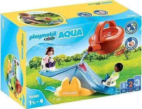 Playmobil 1.2.3: Aquatic Rocker - 70205 (Idade Mínima: 2 - 7 peças)