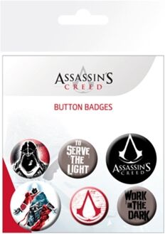 Gbeye Conjunto de Pins Assassins Creed