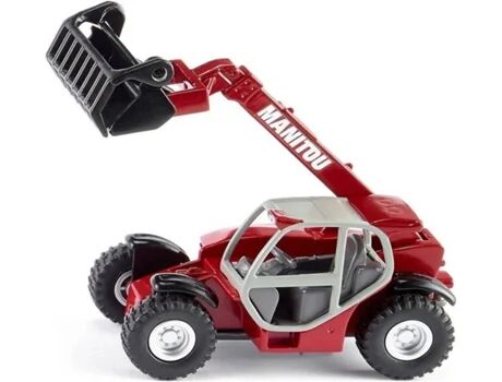 Siku Transportadora de Brincar Manitou Telescopic Loader (Idade Mínima: 3 - Transportes)