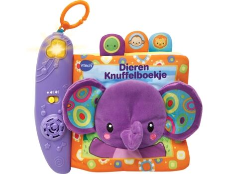 Vtech Brinquedo Dieren Knuffelboekje